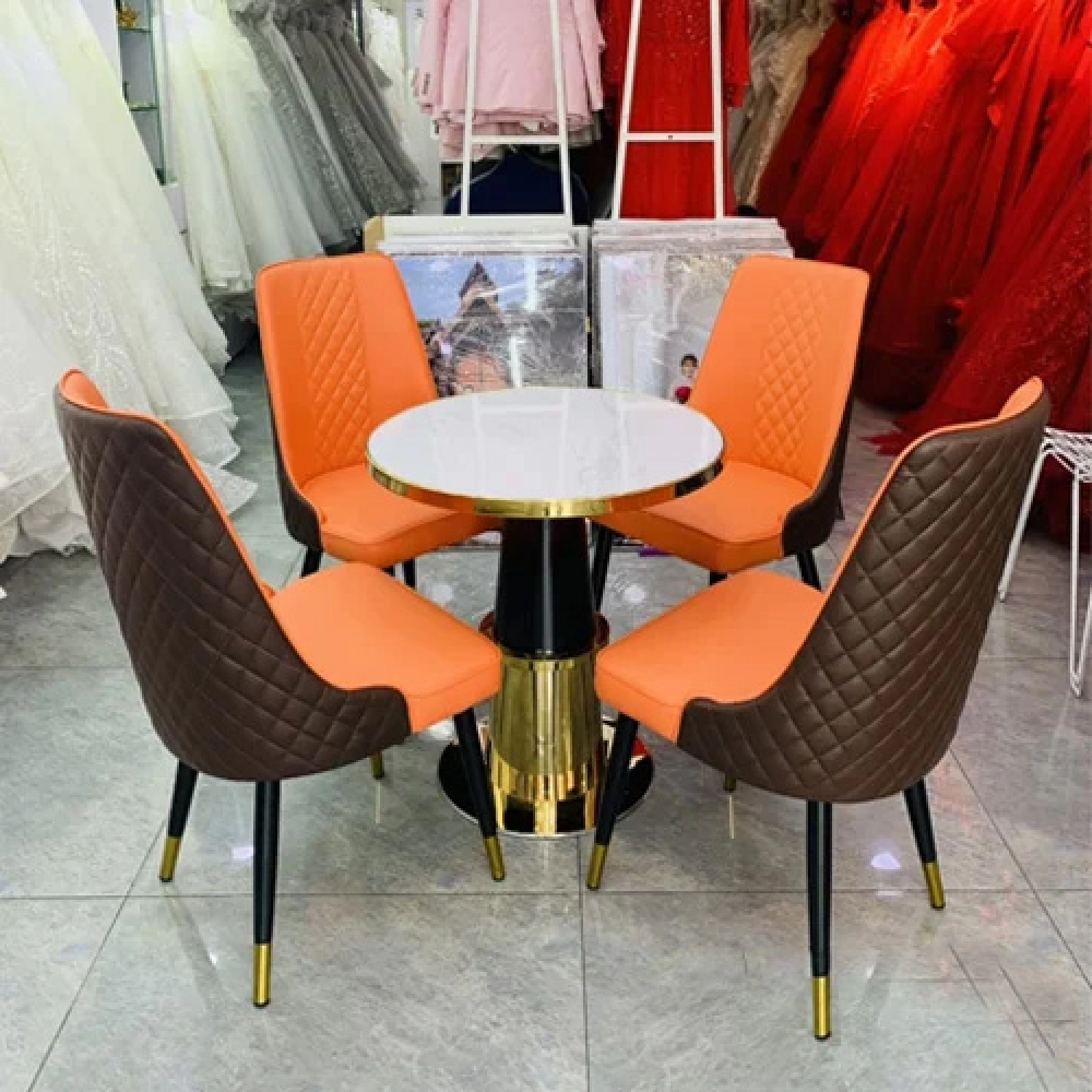 Bộ bàn tiếp khách showroom sang trọng- Mã: T176-4×2122