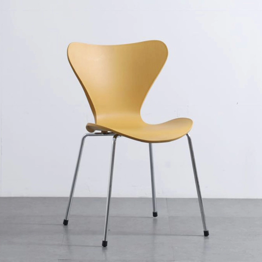 Ghế nhựa chân sắt mạ Crom – Mã: 293