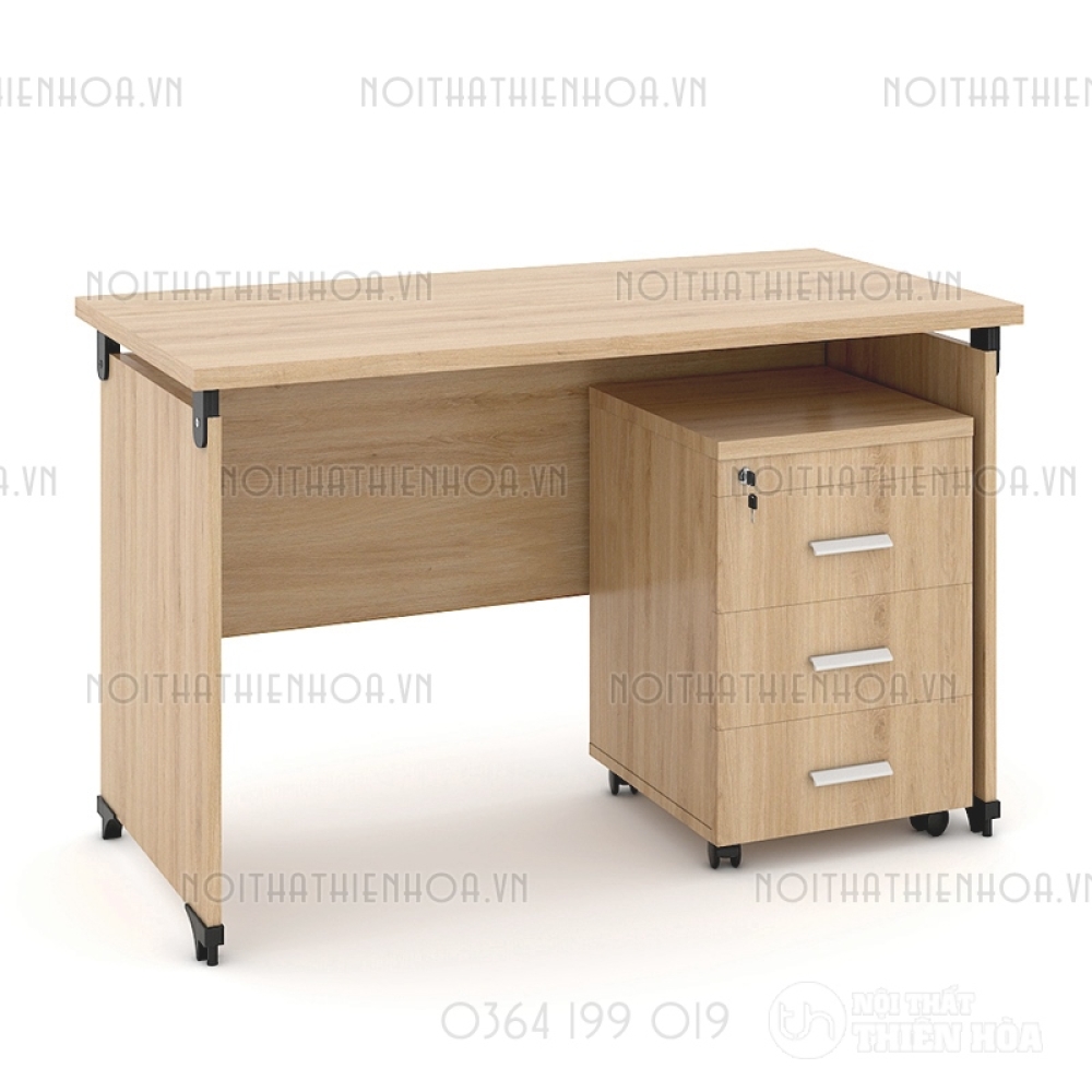 Bàn văn phòng nâng mặt 1m2 CL12F