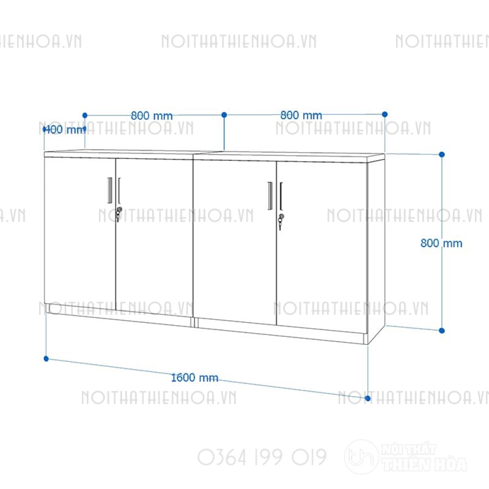 Tủ tài liệu CL80-160