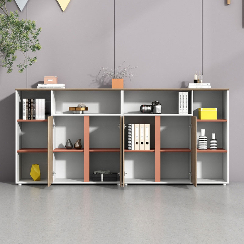 Tủ thấp phòng giám đốc hiện đại 1m2 -TL 81
