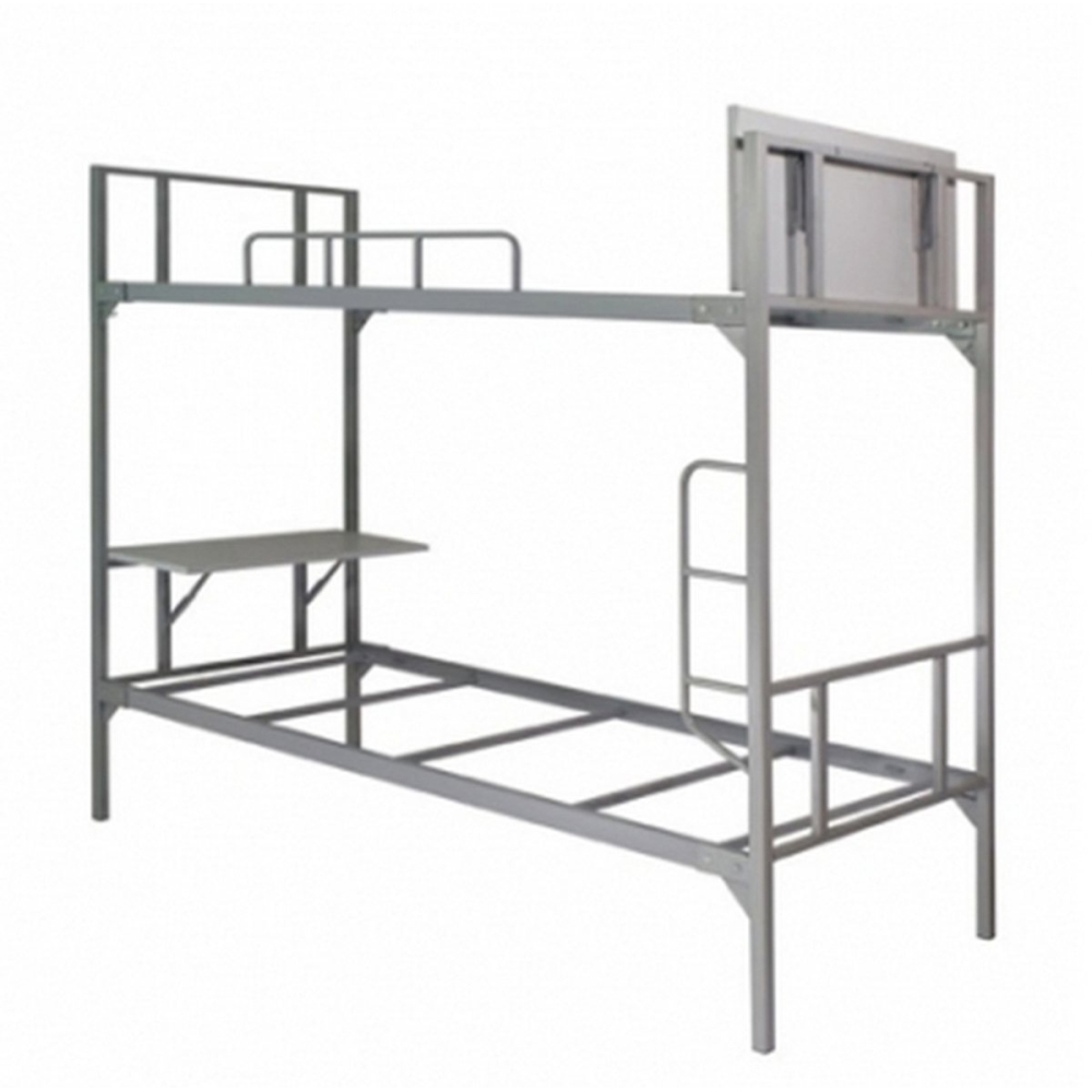 Giường tầng sắt có bàn học giá rẻ GT-02