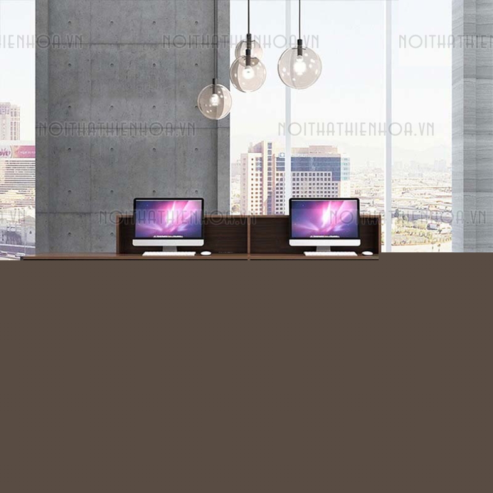 Quầy lễ tân QLT05-D