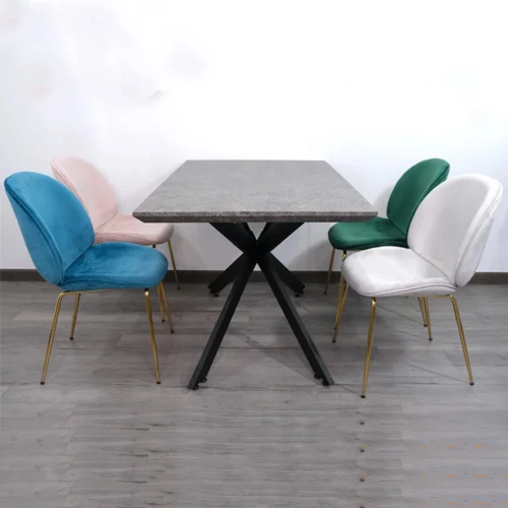 Bộ bàn ăn 4 người sang trọng hiện đại – Mã: T133-4x23NG