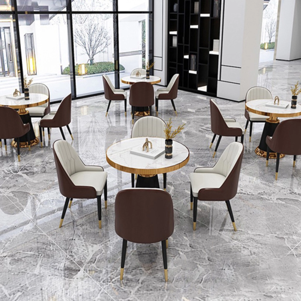 Bàn cafe decor nhập khẩu cao cấp- Mã: T1104