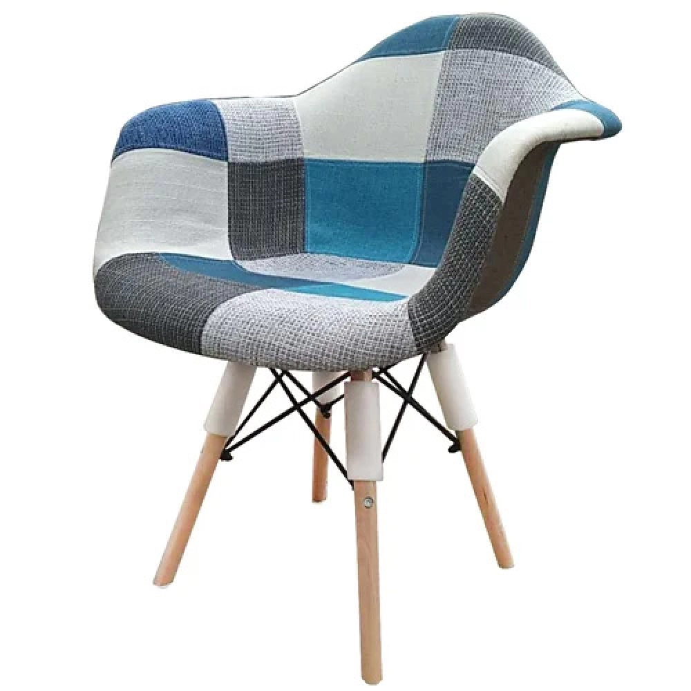 Ghế cafe Eames Daw nệm bọc vải – Mã: 209TC