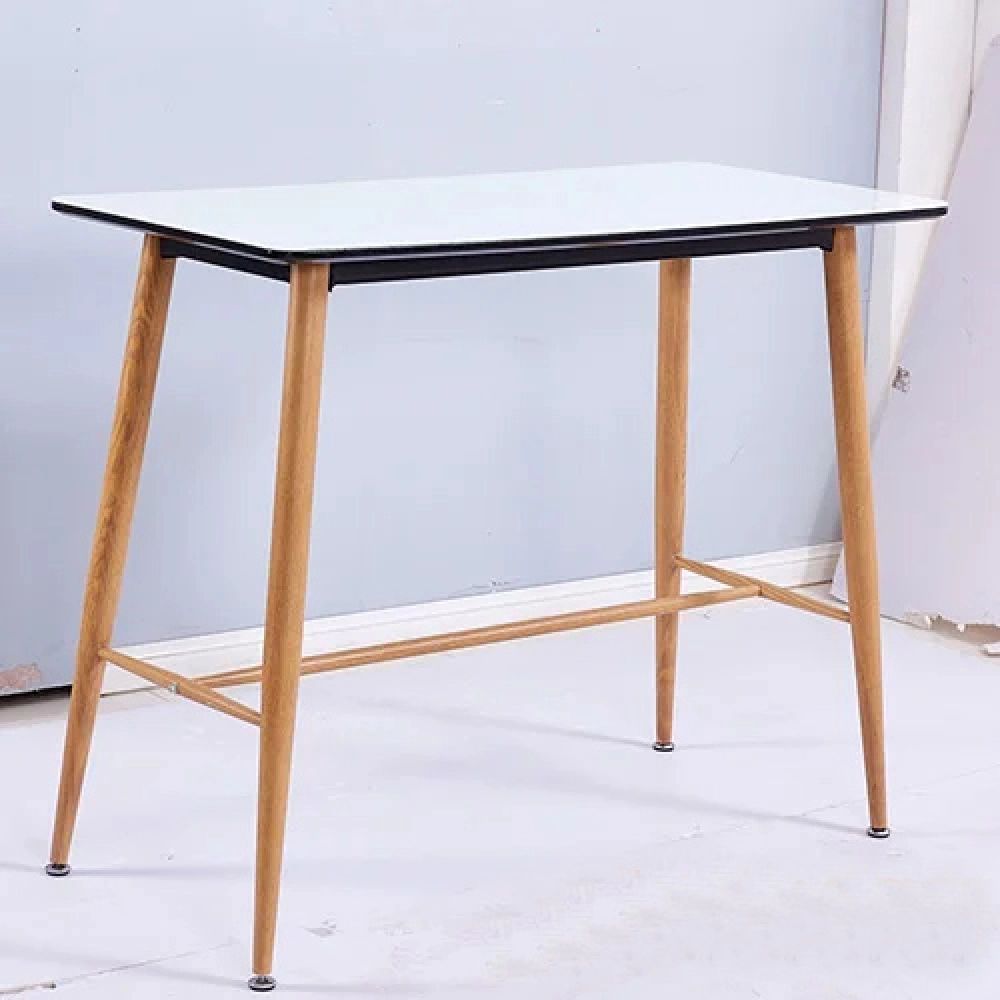 Bộ bàn ăn quầy bar 4 ghế hiện đại – Mã: T110-4×437