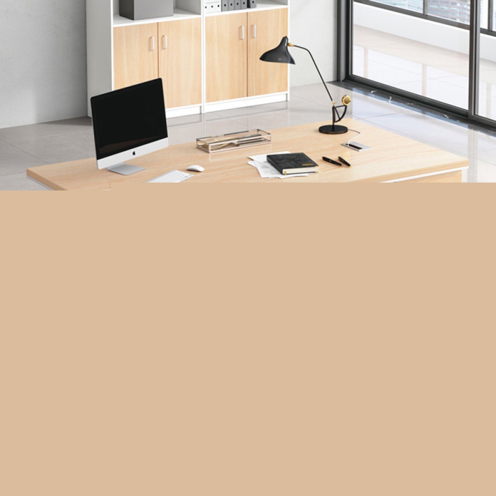 Bàn làm việc cho quản lý 2 hộc tủ Uri