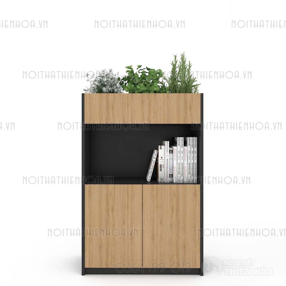 Tủ cây trang trí CL120-02C