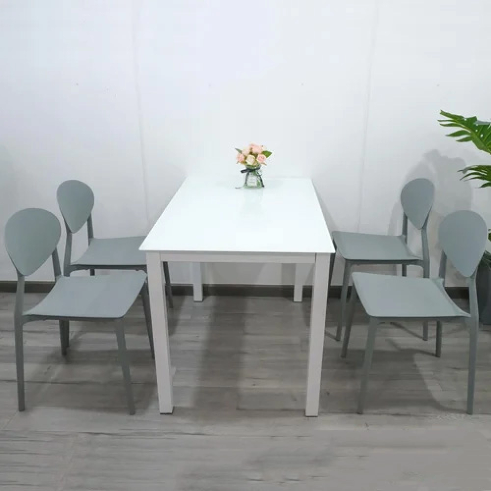 Bàn ăn mặt kính giá rẻ nhập khẩu- Mã: T154