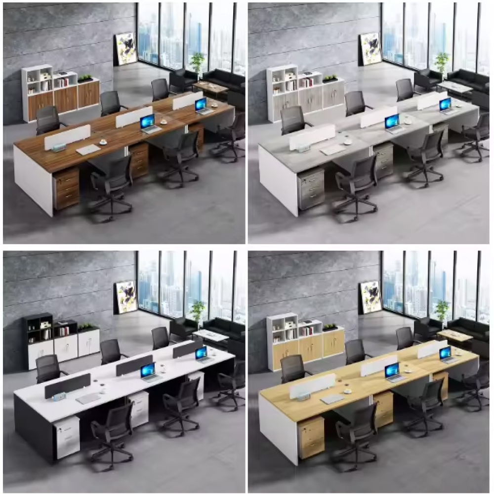 Cụm bàn làm việc 4 người CG11-2412