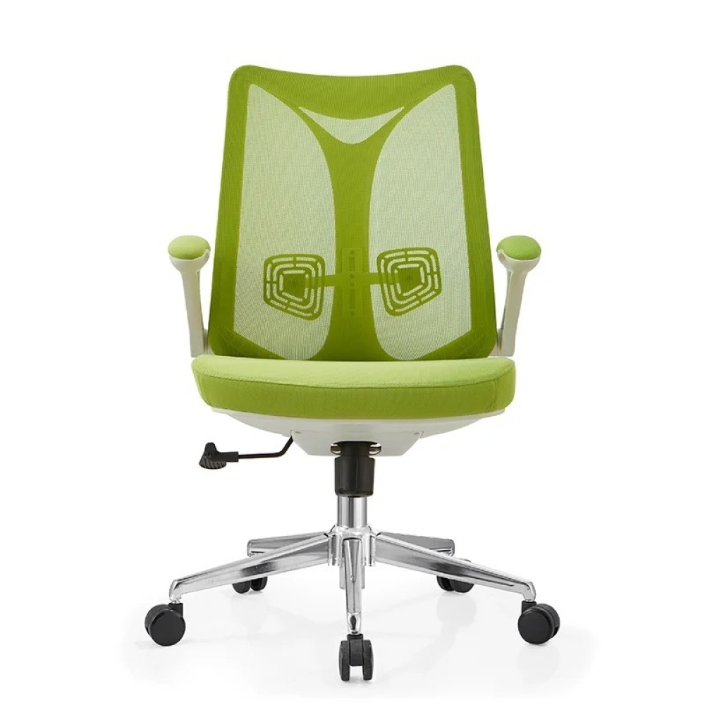 Ghế Xoay Văn Phòng Ergonomic Tay Gập Điều Chỉnh – GX10