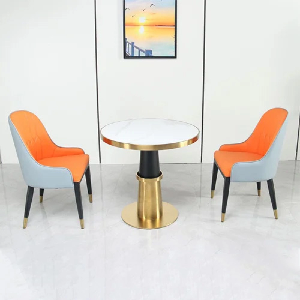 Bộ bàn ghế cao cấp cho quán cafe- Mã: T176-2×284