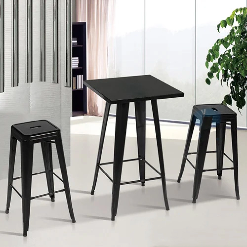 Ghế bar tolix chân cao – Mã: 305
