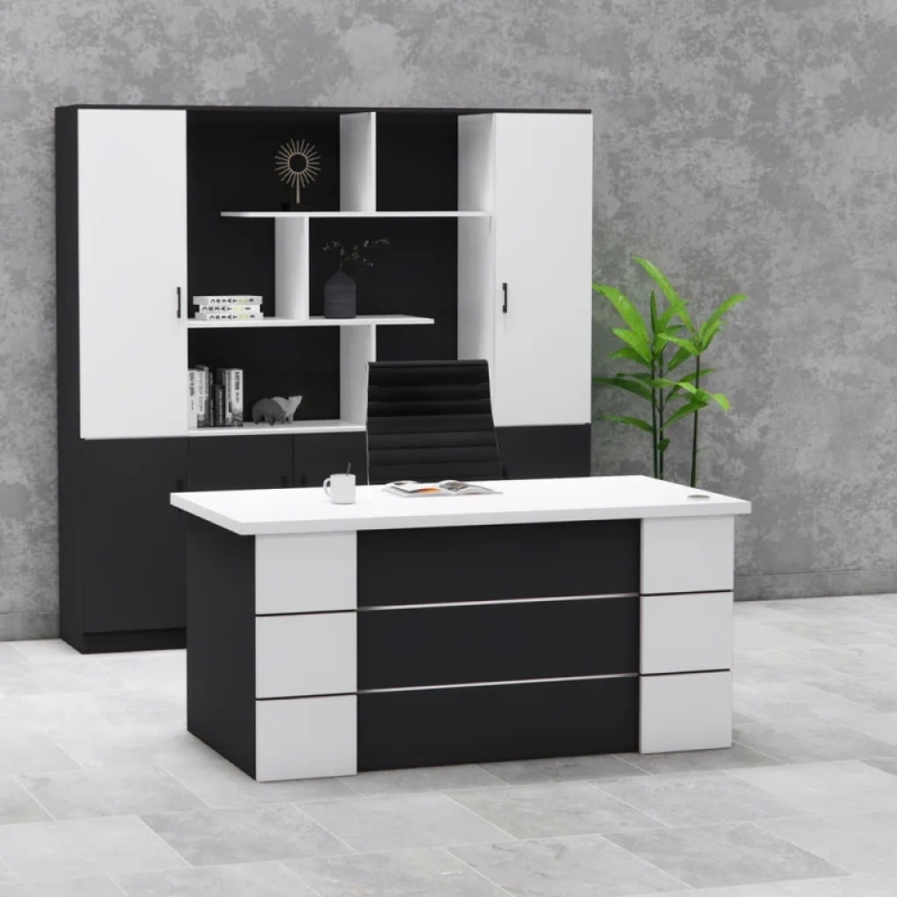 Bàn Giám Đốc Thiết Kế Đơn Giản Và Thanh Lịch – BGĐ124