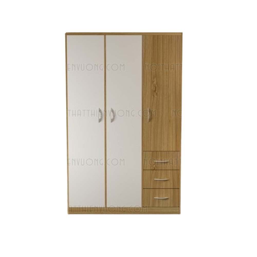 Tủ quần áo giá rẻ 3 cánh