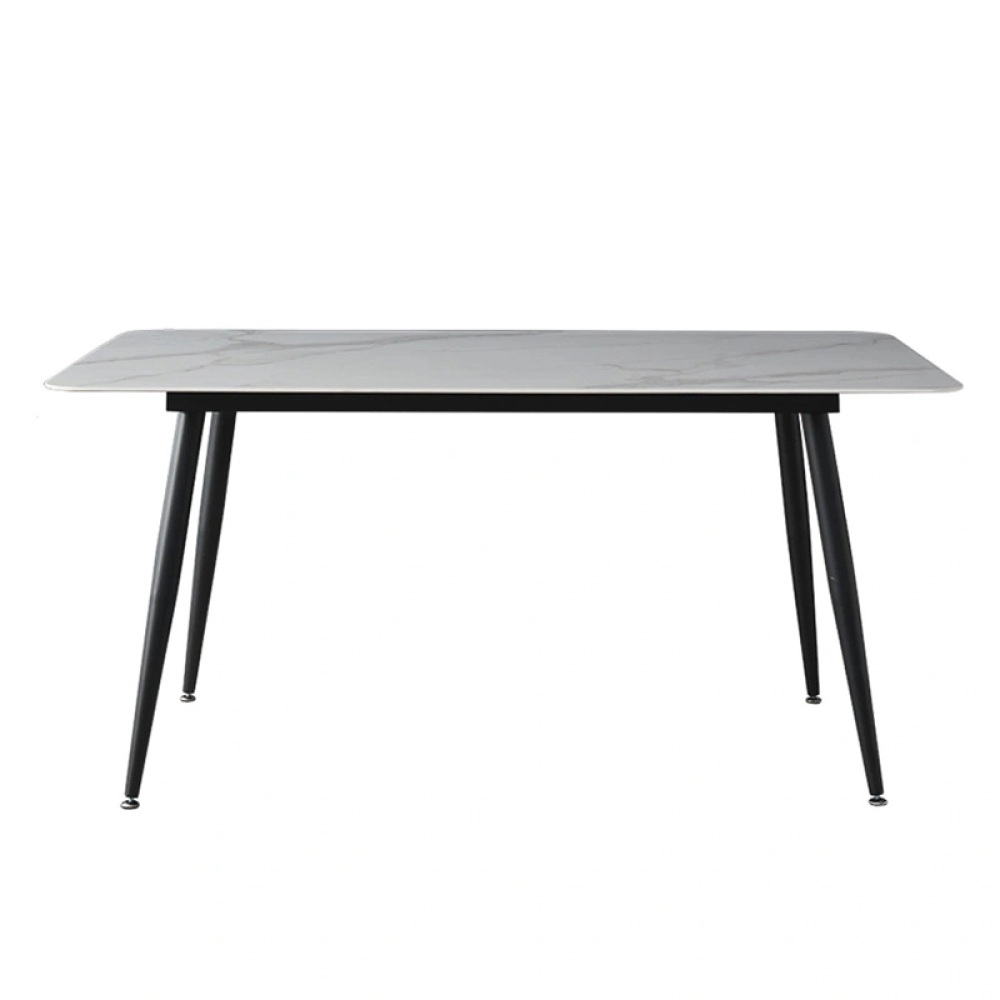 Bộ bàn ăn 4 ghế cao cấp mặt đá- Mã: T162-14-4×2108