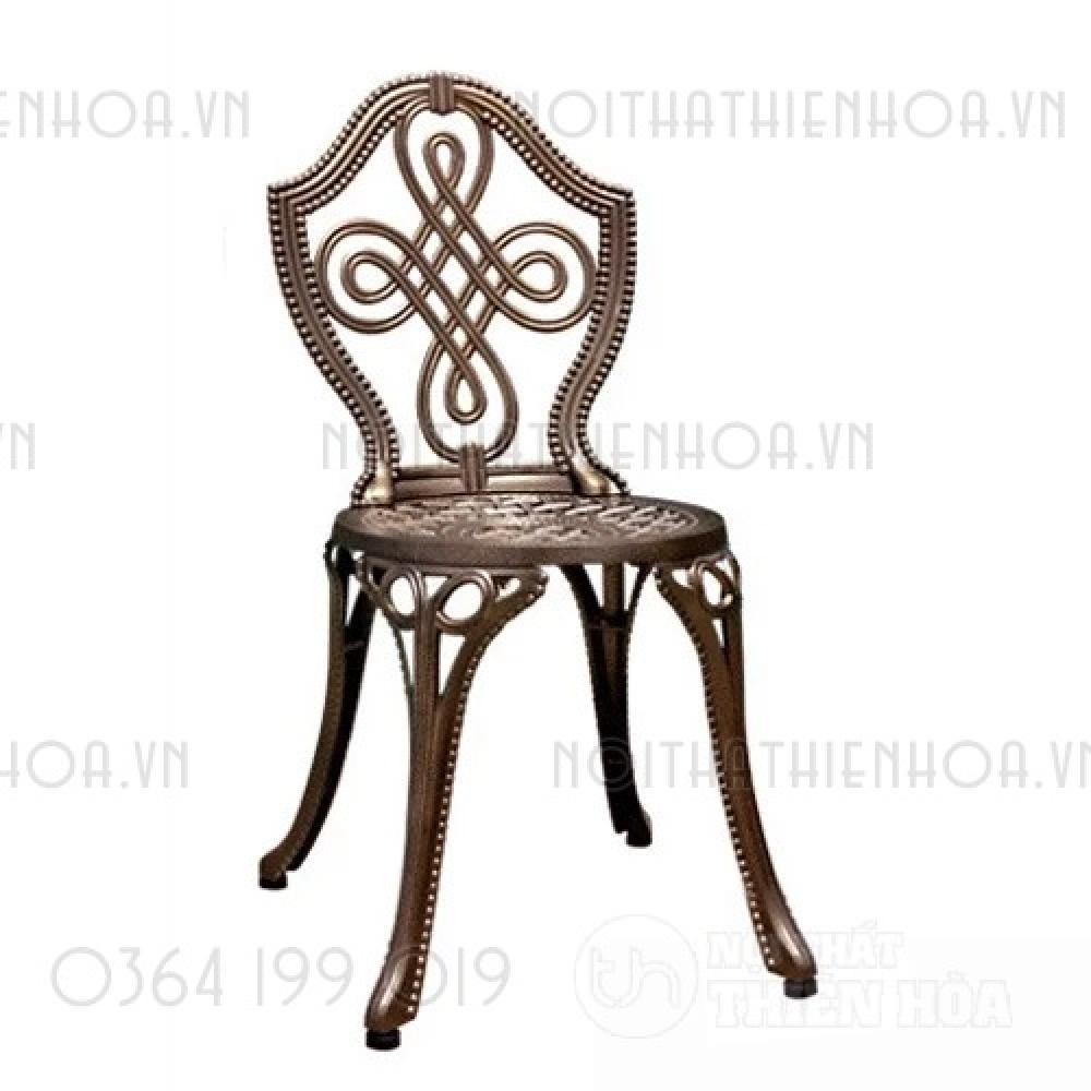 Ghế sân vườn nhôm đúc nhập khẩu- Mã: 276E