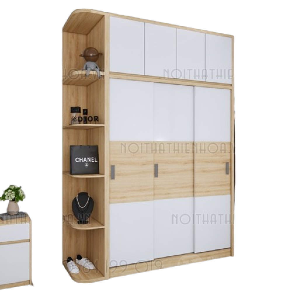 Tủ Quần Áo Cánh Lùa TA7419