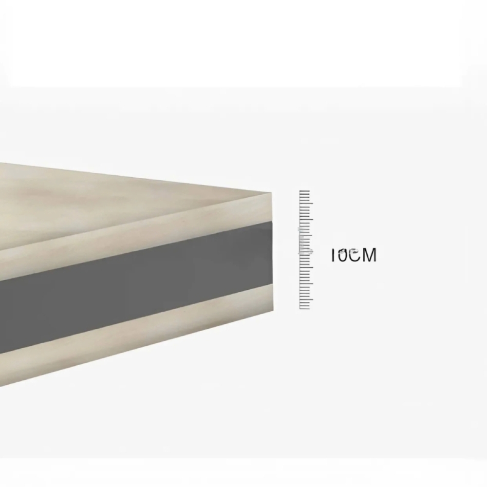 Cụm Bàn Làm Việc 2 Chỗ Chân Sắt Chéo Có Tủ Phụ Và Kệ Lưu Trữ – BC73