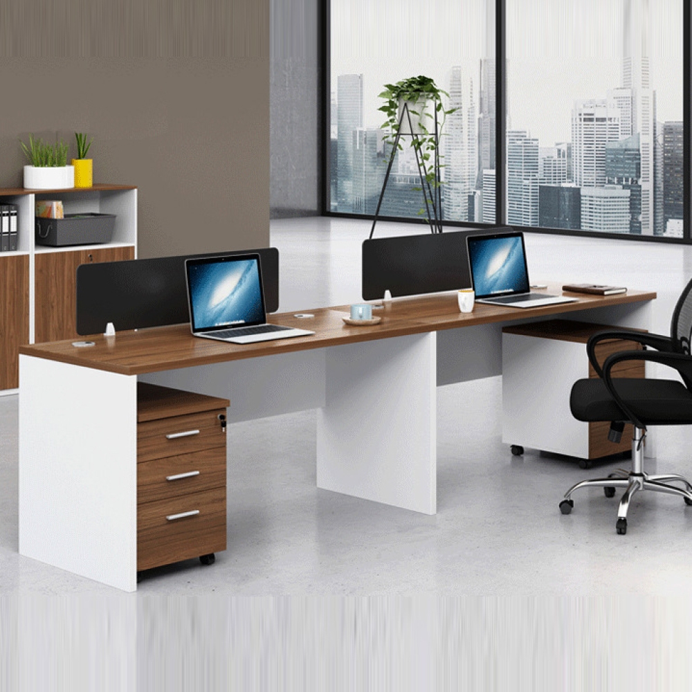 Modul Bàn Làm Việc 2 người hộc treo