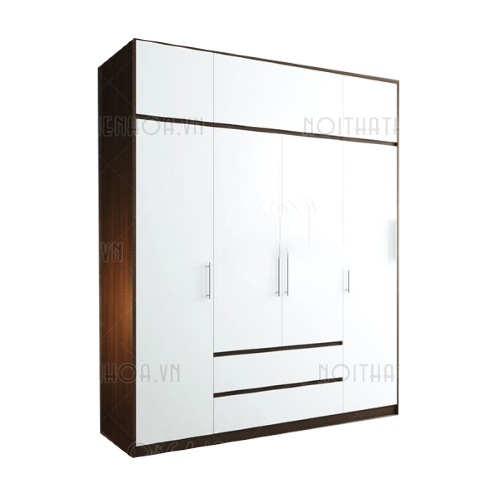 Tủ áo 2 tầng 1m9x2m4 TA41