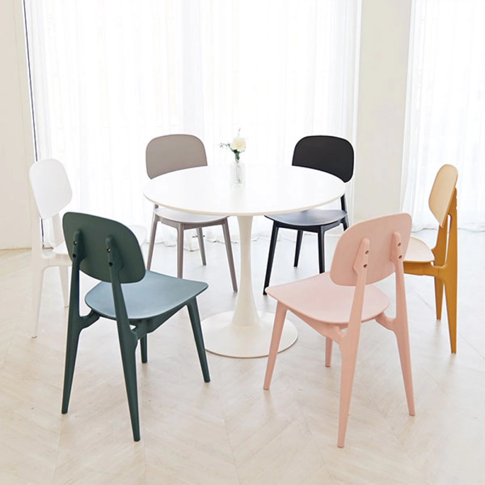Ghế phòng ăn nhựa đúc hiện đại nhập khẩu- Mã: 257