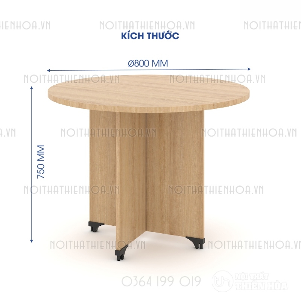 Bàn tiếp khách tròn CLT08