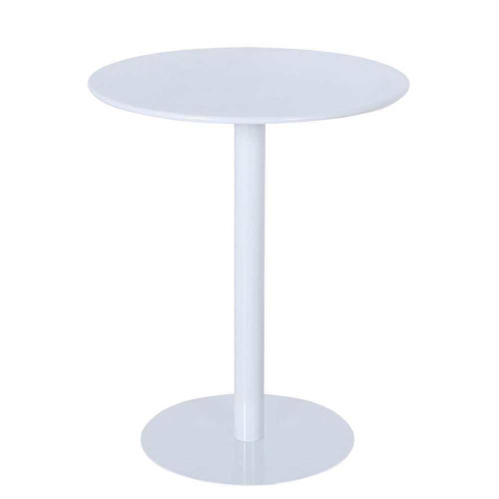 Bàn cafe chân trụ tròn mặt gỗ- Mã: T1508