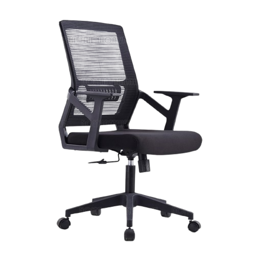 Ghế xoay nhân viên văn phòng lưng lưới TH-818
