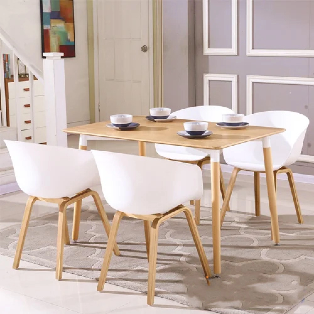 Bộ bàn ăn hiện đại nhập khẩu – Mã : T108-4×234