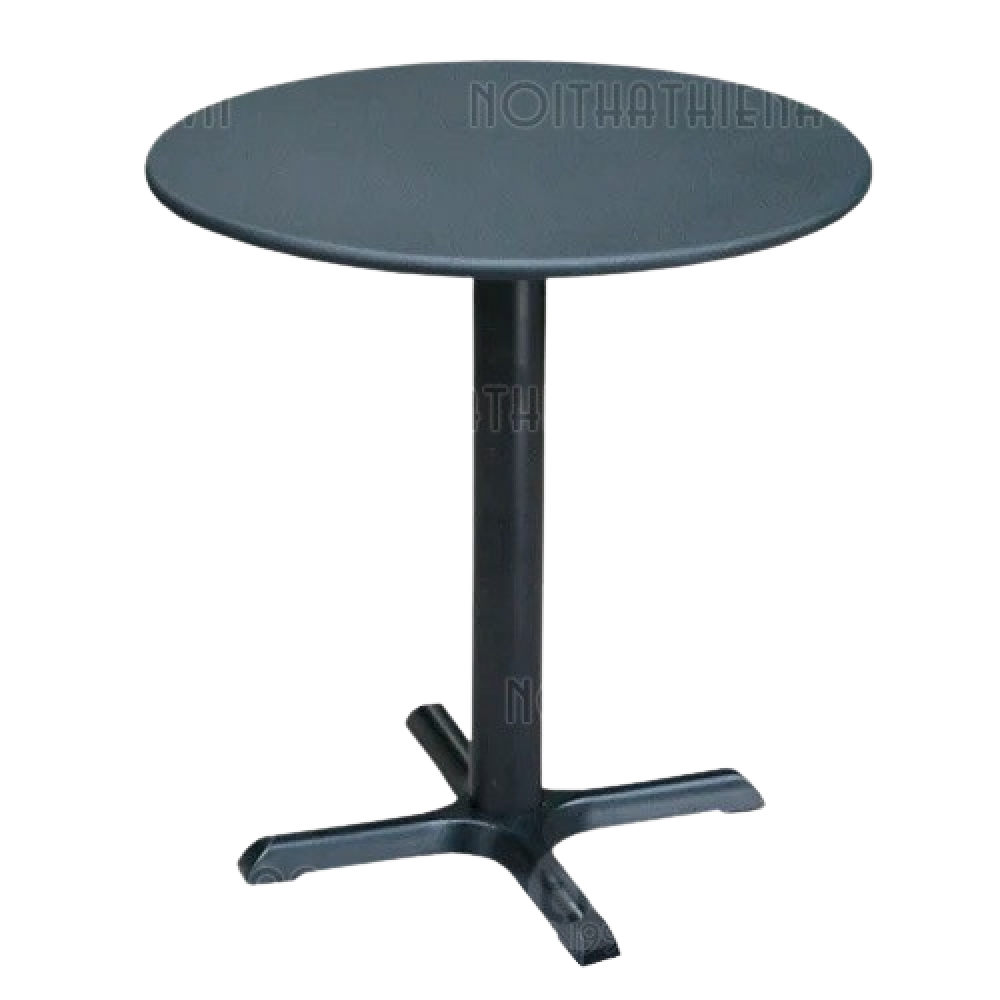 Bàn cafe sắt sơn tĩnh điện ngoài trời- Mã: T194
