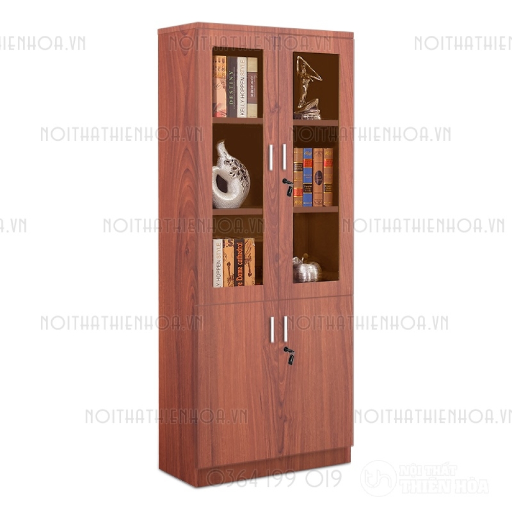 Tủ hồ sơ tài liệu 2 cánh kính