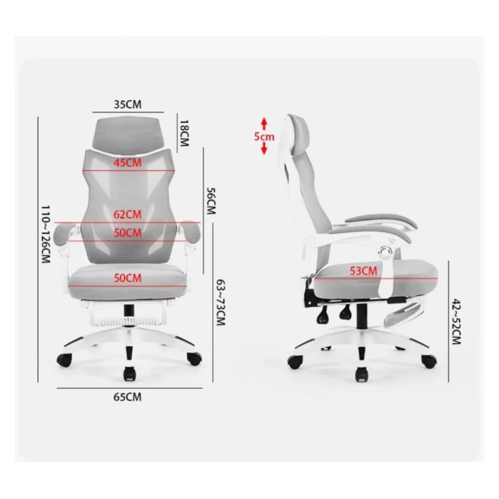Ghế Văn Phòng Công Thái Học Điều Chỉnh – CTH22