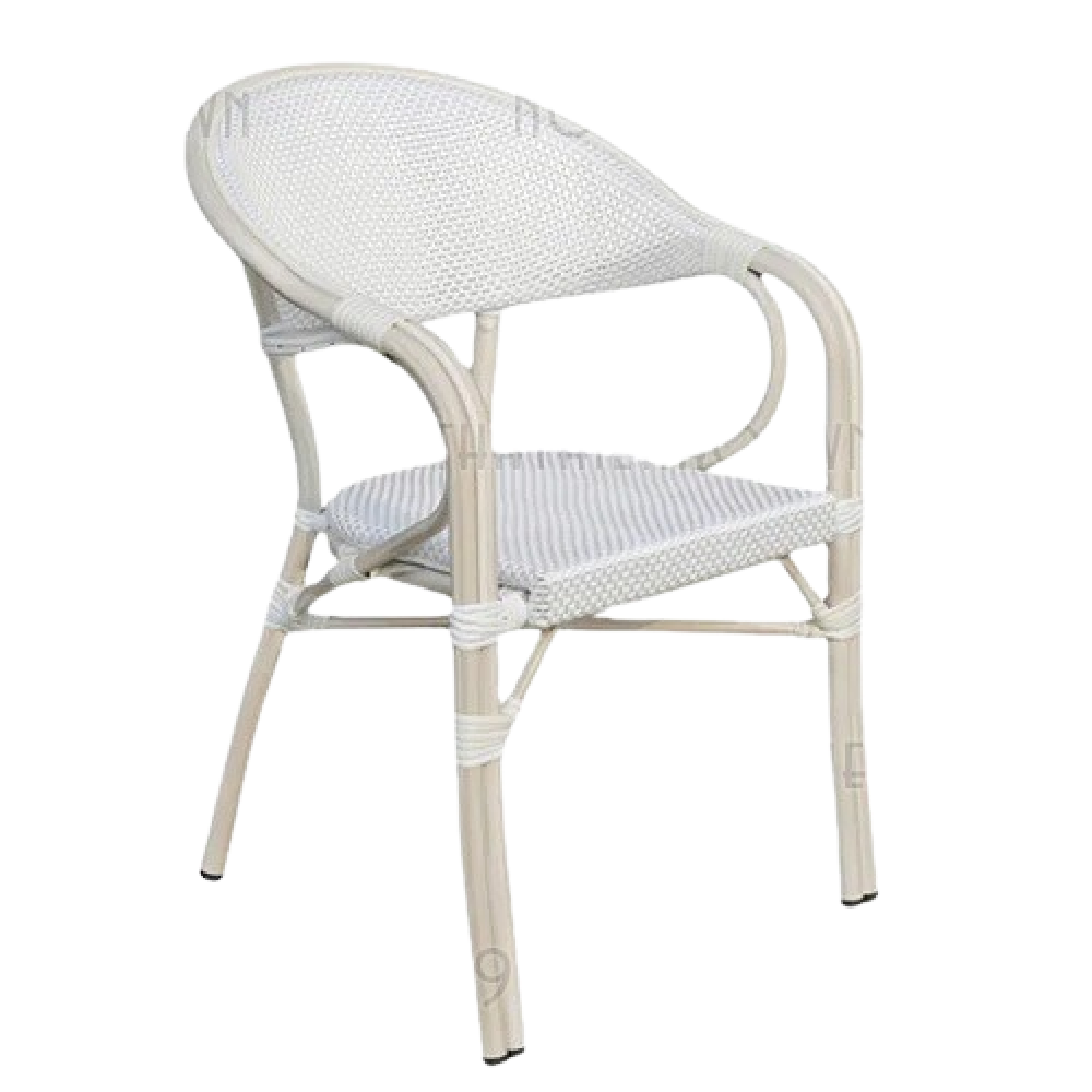 Ghế cafe nệm lưới khung nhôm ngoài trời- Mã: 280A