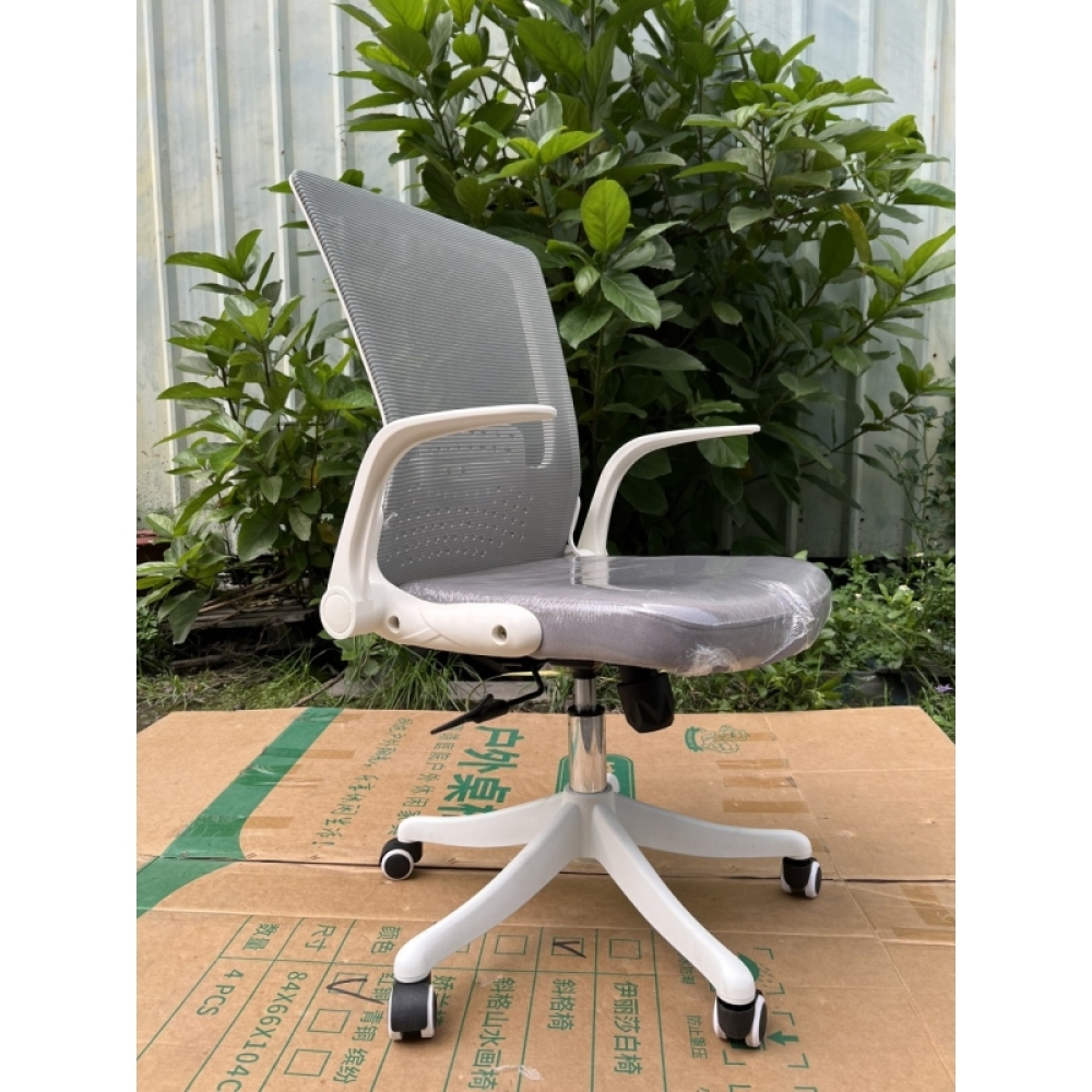 Ghế Văn Phòng Chân Xoay Lưới Lưng Gập – GX31