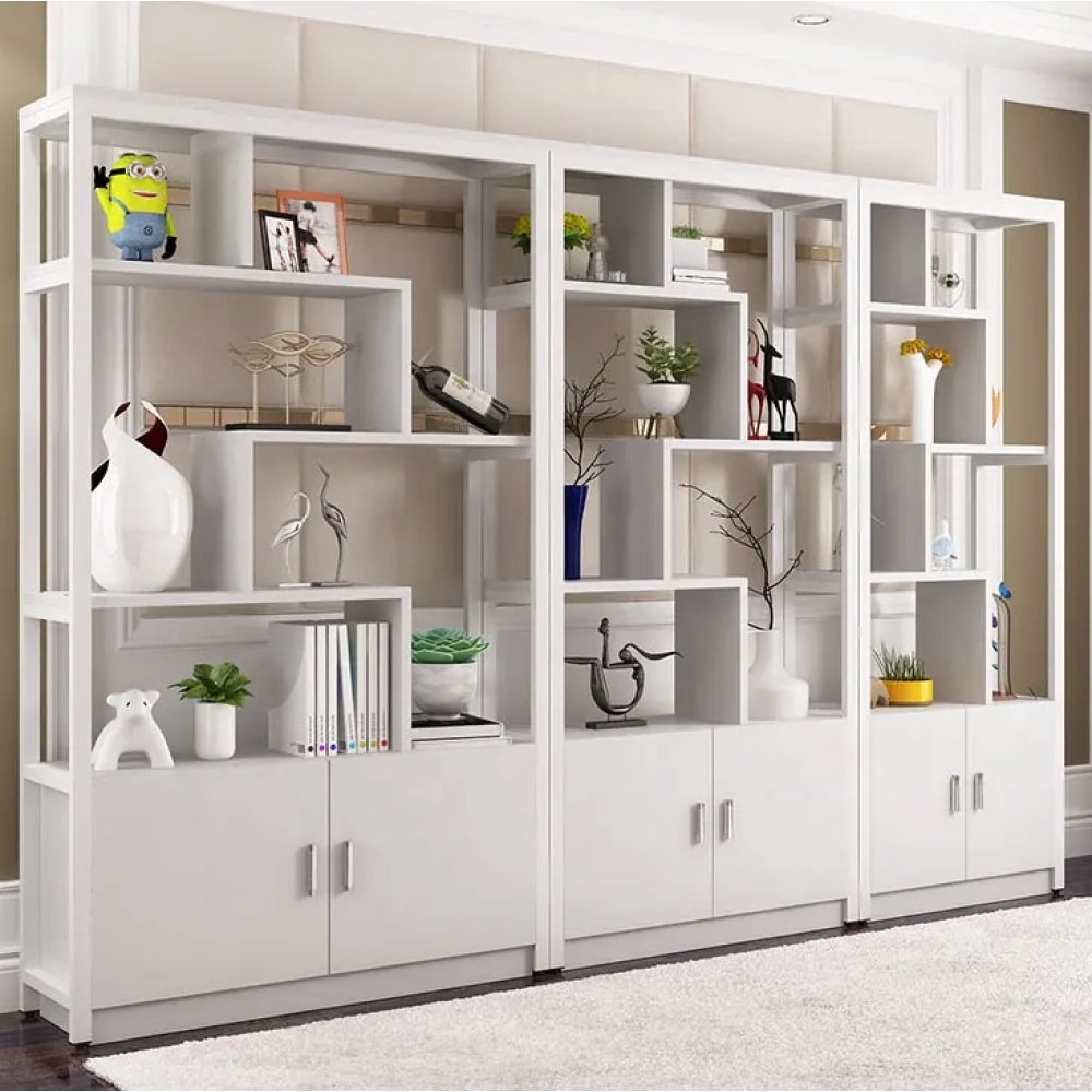 Kệ tủ giá sách phong cách hiện đại 01