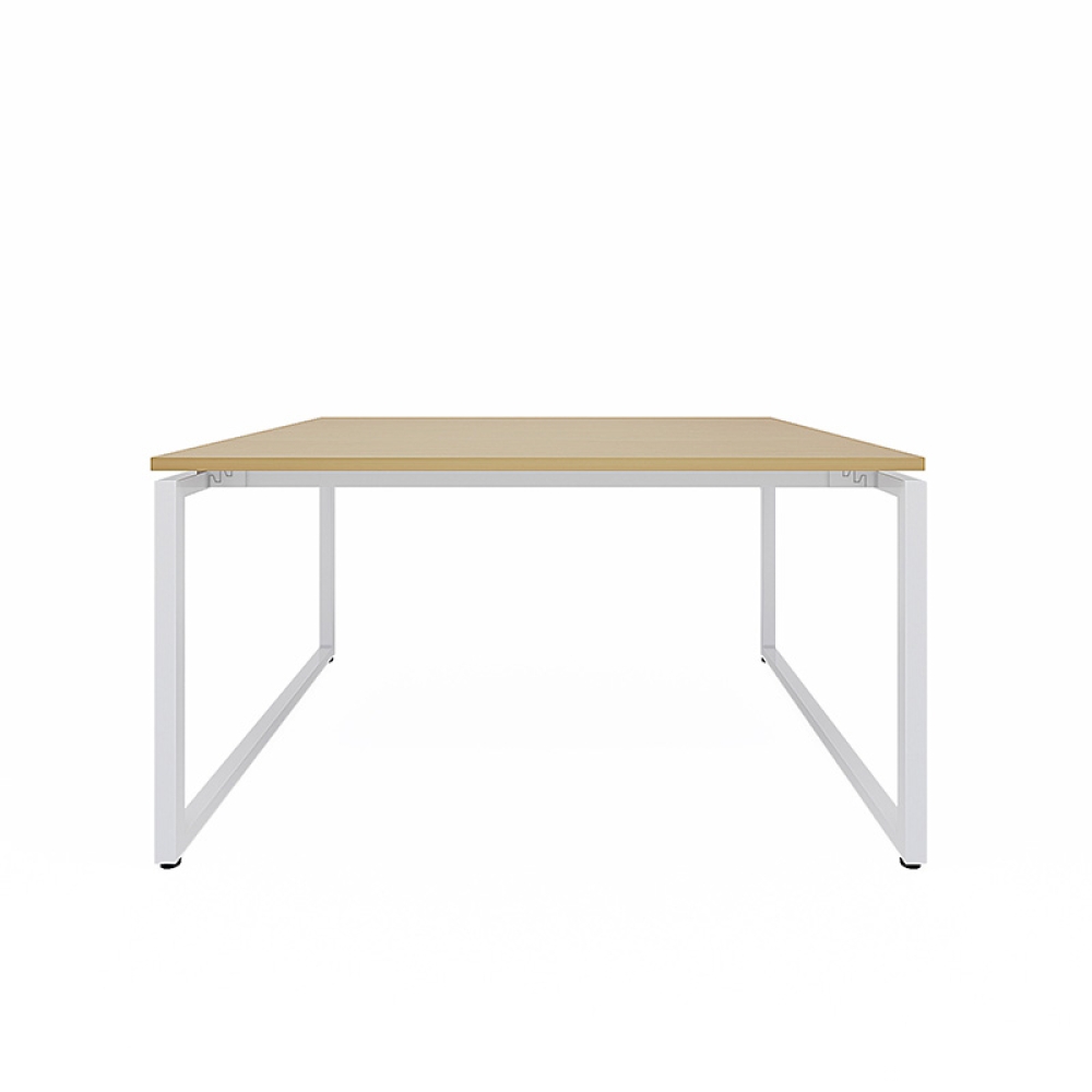 Cụm bàn làm việc 2 người chân sắt hộp Eos EUC04-1212