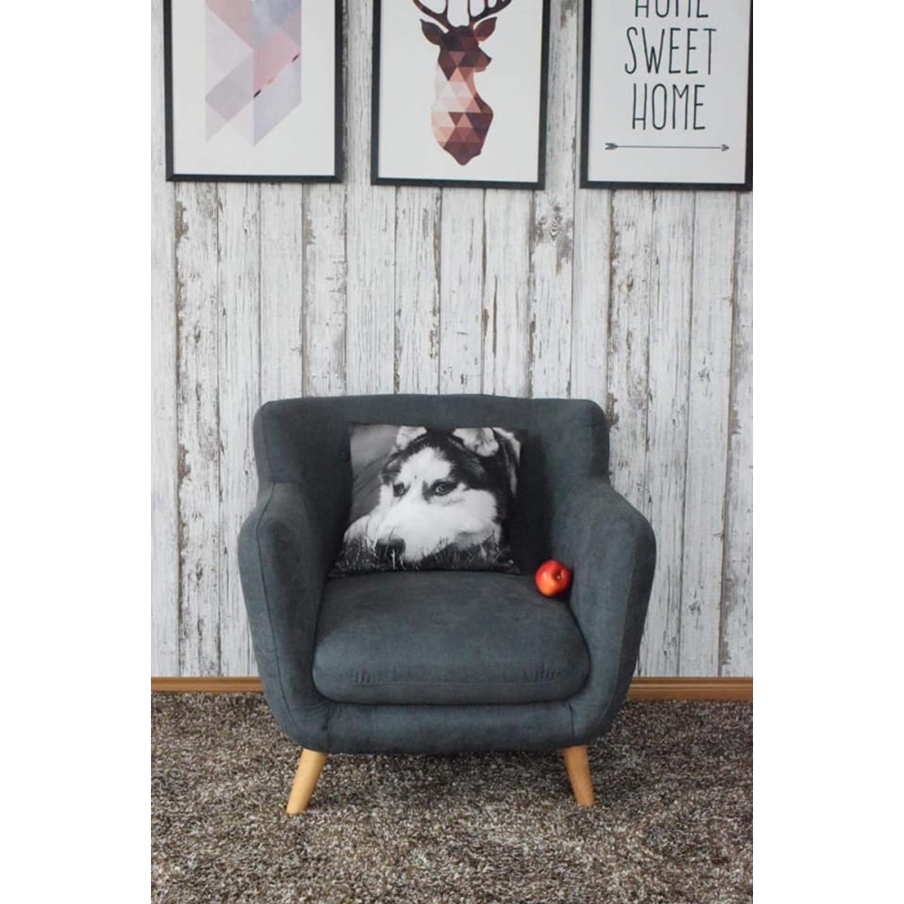 Sofa nỉ đơn một lớp đệm SF-27