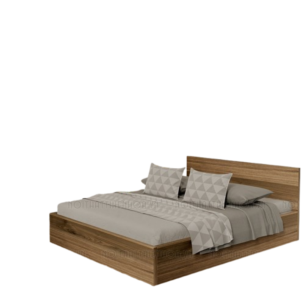 Giường gỗ công nghiệp màu 6089