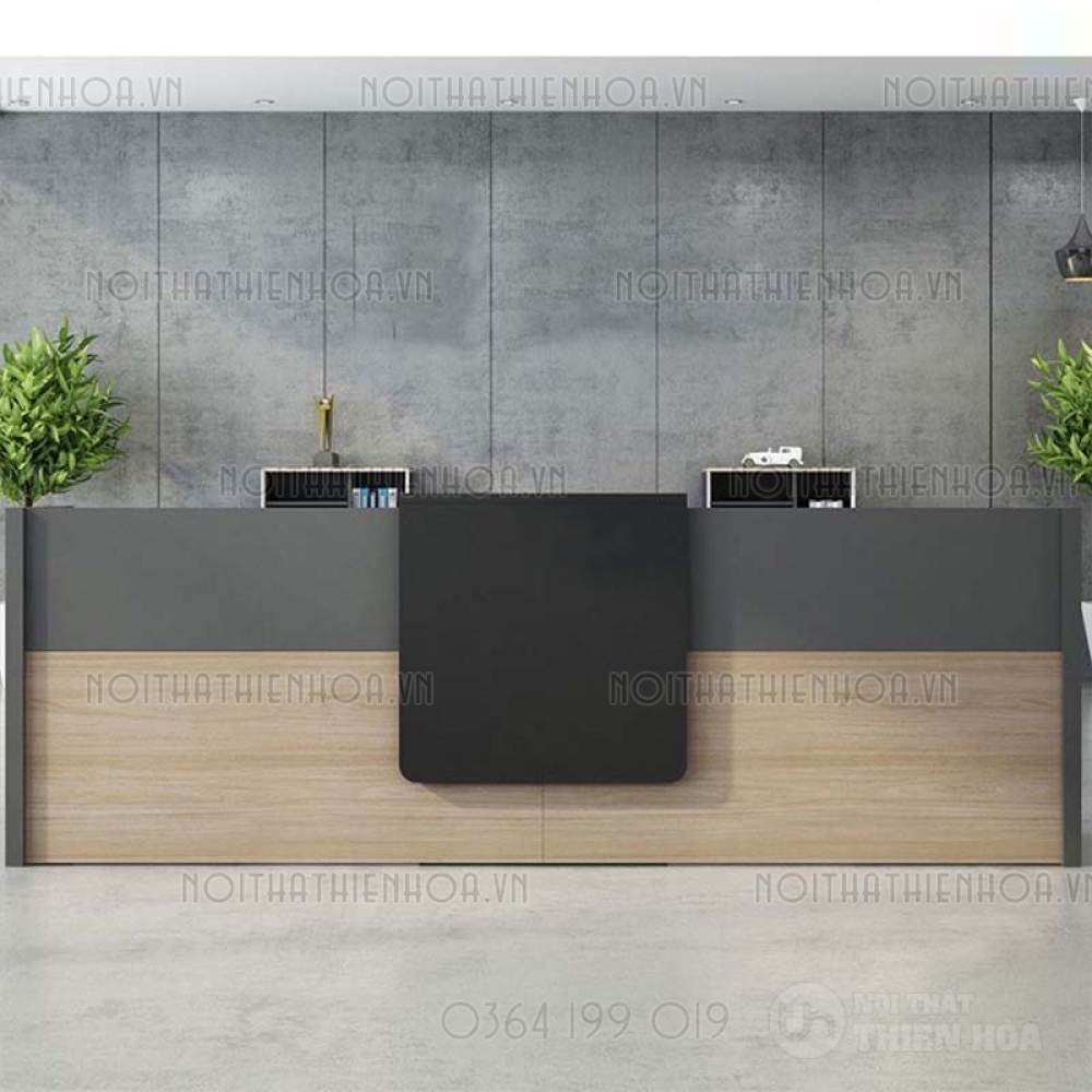 Quầy lễ tân QLT04