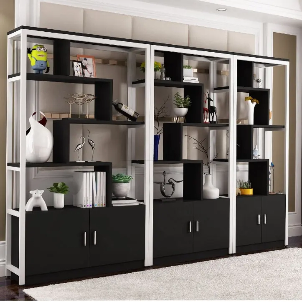 Kệ tủ giá sách phong cách hiện đại 01