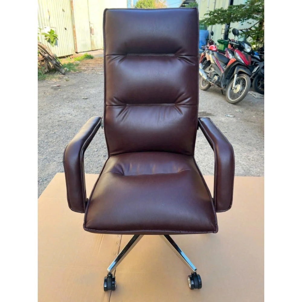 Ghế Giám Đốc Da Cao Cấp Có Tay Vịn – GGD67