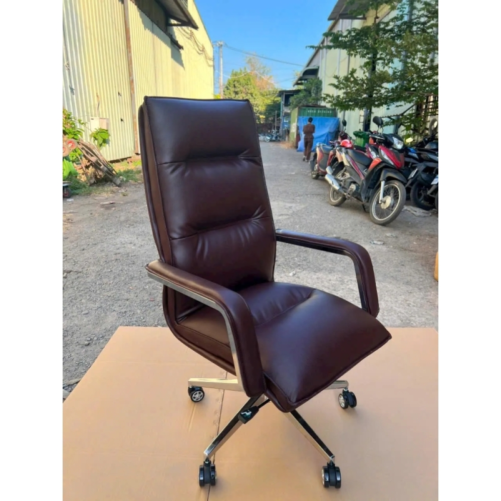 Ghế Giám Đốc Da Cao Cấp Có Tay Vịn – GGD67