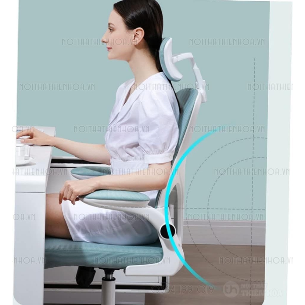 Ghế giám đốc, ghế văn phòng, ghế công thái học