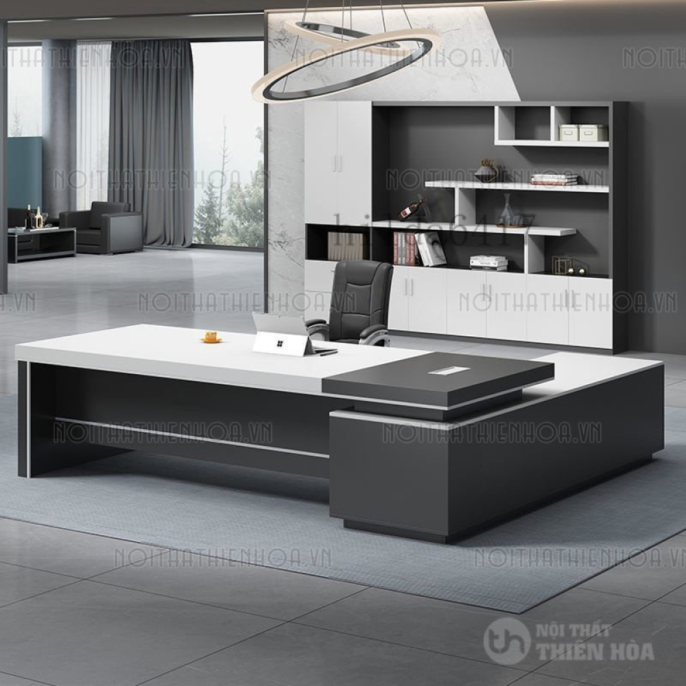 Bàn giám đốc chữ L hiện đại Mei BGD-Mei426-20