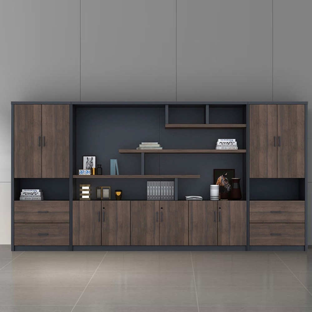 Tủ tài liệu phòng chủ tịch 2m4 – TL 45