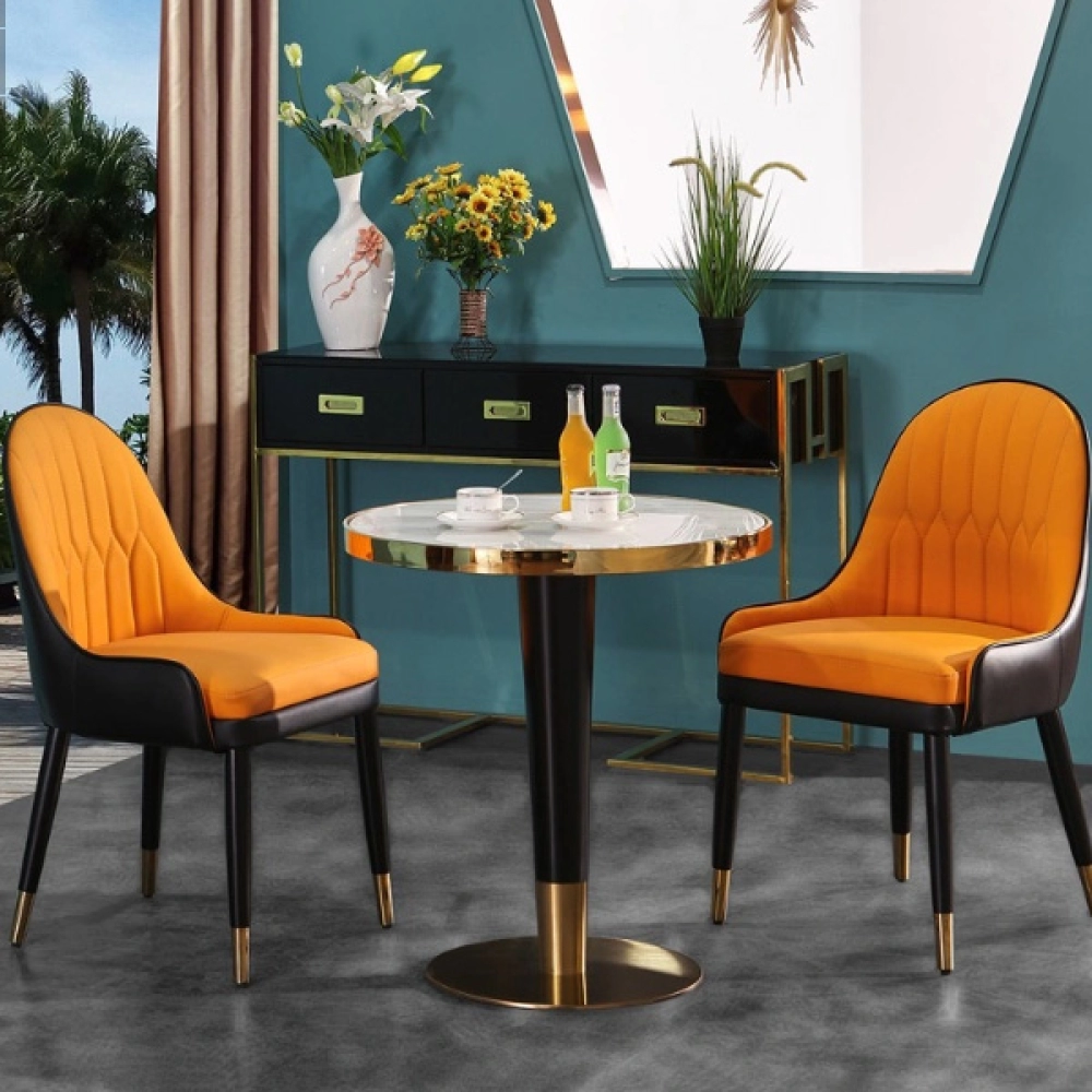 Bàn tròn tiếp khách showroom hiện đại- Mã: T1128