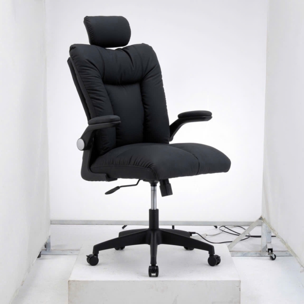 Ghế Giám Đốc Bọc Nệm Da Gật Gù Thư Giản – GGĐ1