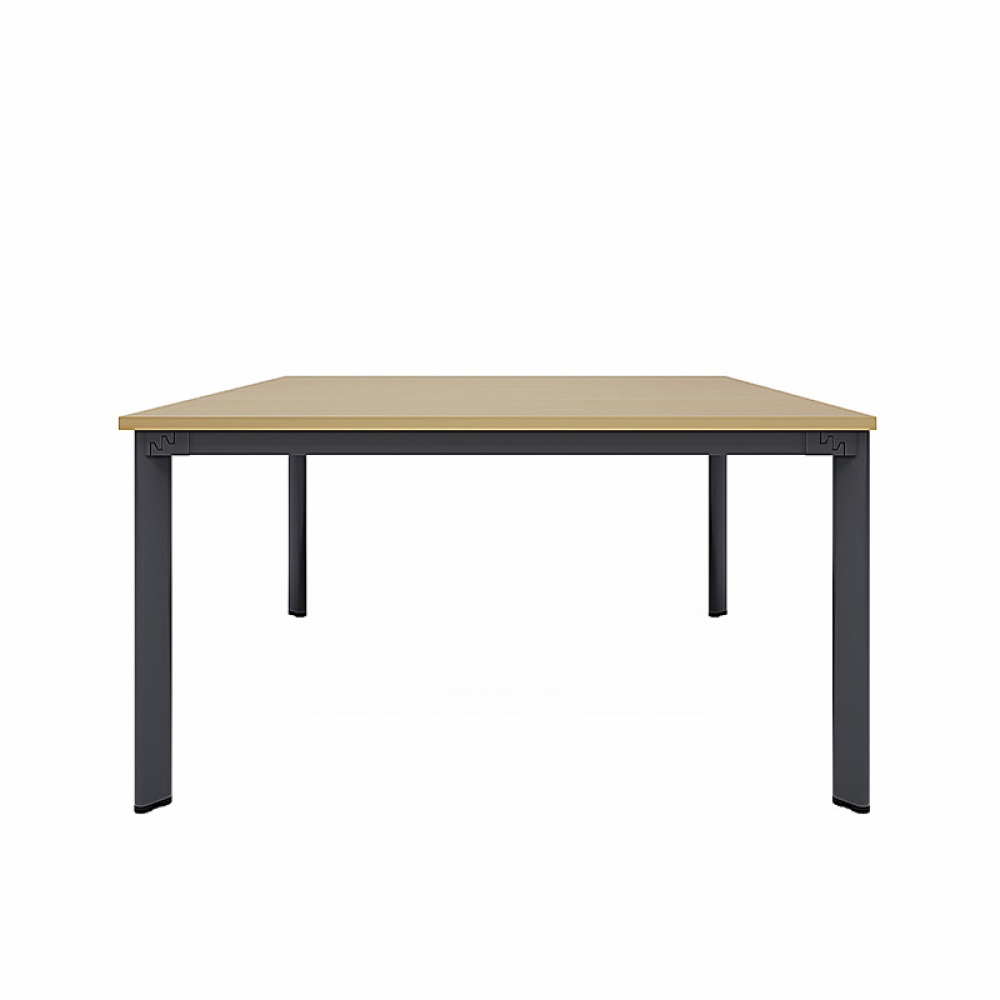Cụm bàn làm việc 2 người chân Oval OVC01-1212
